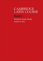 Book Cover for Cambridge Latin Course 1 Student Study Book Answer Key by Cambridge School Classics Project