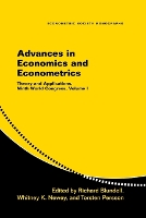 Book Cover for Advances in Economics and Econometrics by Richard (University College London) Blundell