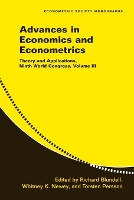 Book Cover for Advances in Economics and Econometrics: Volume 3 by Richard (University College London) Blundell