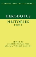 Book Cover for Herodotus: Histories Book I by Carolyn (Bard College, New York) Dewald