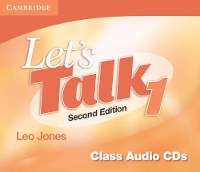 Book Cover for Let's Talk Level 1 Class Audio CDs (3) by Leo Jones