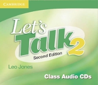 Book Cover for Let's Talk Class Audio CDs 2 by Leo Jones
