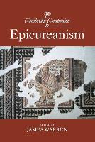 Book Cover for The Cambridge Companion to Epicureanism by James (University of Cambridge) Warren