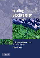 Book Cover for Scaling Biodiversity by David (Charles University, Prague) Storch