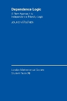 Book Cover for Dependence Logic by Jouko University of Helsinki Väänänen