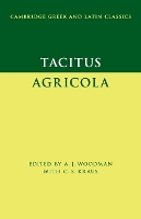 Book Cover for Tacitus: Agricola by Tacitus, C S Yale University, Connecticut Kraus