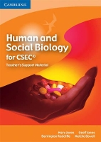 Book Cover for Human and Social Biology for CSEC Teacher's Support Material CD-ROM by Mary Jones, Geoff Jones, Barrington Radcliffe, Melcita Bovell