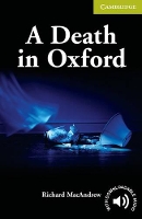 Book Cover for A Death in Oxford Starter/Beginner by Richard MacAndrew