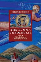 Book Cover for The Cambridge Companion to the Summa Theologiae by Philip University of Cambridge McCosker