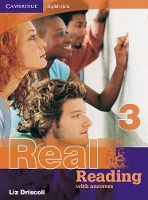 Book Cover for Cambridge English Skills Real Reading 3 with answers by Liz Driscoll