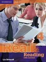 Book Cover for Cambridge English Skills Real Reading 4 with answers by Liz Driscoll