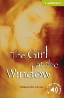 Book Cover for The Girl at the Window Starter/Beginner by Antoinette Moses