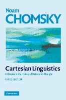 Book Cover for Cartesian Linguistics by Noam (Massachusetts Institute of Technology) Chomsky