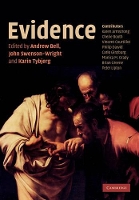 Book Cover for Evidence by Andrew University of Cambridge Bell, John University of Cambridge SwensonWright, Karin University of Cambridge Tybjerg