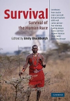 Book Cover for Survival by Emily University of Cambridge Shuckburgh