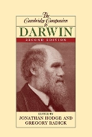 Book Cover for The Cambridge Companion to Darwin by Jonathan University of Leeds Hodge