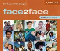 Book Cover for face2face Starter Class Audio CDs by Chris Redston