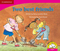 Book Cover for Two Best Friends (English) by Kerry Saadien-Raad