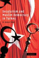 Book Cover for Secularism and Muslim Democracy in Turkey by M Hakan University of Utah Yavuz