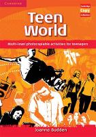 Book Cover for Teen World by Joanna Budden