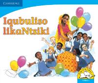 Book Cover for Iqubuliso likaNtsiki (IsiXhosa) by Colleen Cousins, Ntsiki Jamnda, Elizabeth Hitchcock, Wilhelmina Thebus