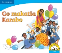 Book Cover for Go makatsa Karabo (Sepedi) by Colleen Cousins, Ntsiki Jamnda, Elizabeth Hitchcock, Wilhelmina Thebus