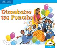 Book Cover for Dimakatso tsa Pontsho (Sesotho) by Colleen Cousins, Ntsiki Jamnda, Elizabeth Hitchcock, Wilhelmina Thebus