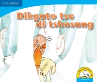 Book Cover for Dikgato tse di tshosang (Setswana) by Lindi Mahlangu, Lungi Maseko, Joan Rankin