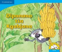 Book Cover for Dipanana tsa Kgabjana (Sepedi) by Sue Hepker