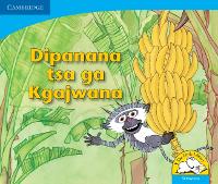 Book Cover for Dipanana tsa ga Kgajwana (Setswana) by Sue Hepker