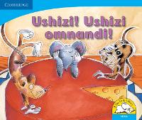 Book Cover for Ushizi! Ushizi omnandi! (IsiZulu) by Sue Hepker