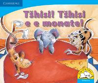 Book Cover for Tshisi! Tshisi e e monate! (Setswana) by Sue Hepker