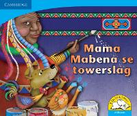 Book Cover for Mama Mabena se towerslag (Afrikaans) by Kerry Saadien-Raad