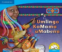 Book Cover for Umlingo kaMama uMabena (IsiXhosa) by Kerry Saadien-Raad