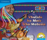 Book Cover for Vhutolo ha Mme Vho-Mabena (Tshivenda) by Kerry SaadienRaad