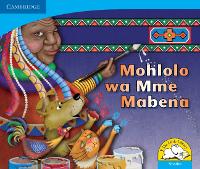 Book Cover for Mohlolo wa Mme Mabena (Sesotho) by Kerry Saadien-Raad