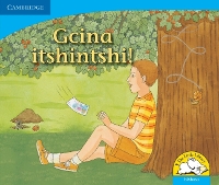 Book Cover for Gcina itshintshi! (IsiXhosa) by Kerry Saadien-Raad