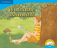 Book Cover for Wuthathe ushintshi! (IsiZulu) by Kerry Saadien-Raad