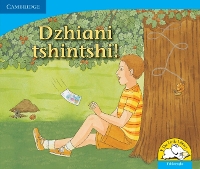 Book Cover for Dzhiani tshintshi! (Tshivenda) by Kerry Saadien-Raad