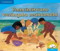 Book Cover for Umncintiswano wezinqaba zesihlabathi (IsiZulu) by Kerry Saadien-Raad
