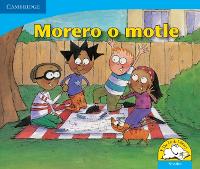 Book Cover for Morero o motle (Sesotho) by Kerry Saadien-Raad