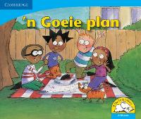 Book Cover for n Goeie plan (Afrikaans) by Kerry Saadien-Raad
