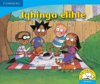 Book Cover for Iqhinga elihle (IsiNdebele) by Kerry Saadien-Raad