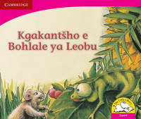 Book Cover for Kgakantsho E Bohlale Ya Leobu (Sepedi) by Monika Hollemann, Helen Pooler