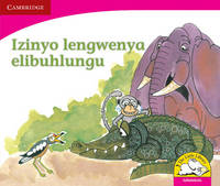 Book Cover for Izinyo Lengwenya Elibuhlungu (IsiNdebele) by Fundisile Gwazube, Lulu Khumalo, Linda Pantsi, Nompuleleo Yako