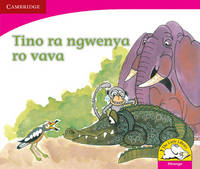 Book Cover for Tino Ra Ngwenya Ro Vava (Xitsonga) by Fundisile Gwazube, Lulu Khumalo, Linda Pantsi, Nompuleleo Yako