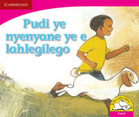 Book Cover for Pudi Ye Nyenyane Ye E Lahlegilego (Sepedi) by Amanda Jesperson, Caroline Mjindi, Brian Prehn, Sive Sonto