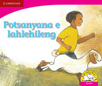 Book Cover for Potsanyana E Lahlehileng (Sesotho) by Amanda Jesperson, Caroline Mjindi, Brian Prehn, Sive Sonto