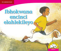 Book Cover for Ibhokwana Encinci Elahlekileyo (IsiXhosa) by Amanda Jesperson, Caroline Mjindi, Brian Prehn, Sive Sonto