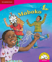 Book Cover for Maboko (Setswana) by Daphne Paizee
